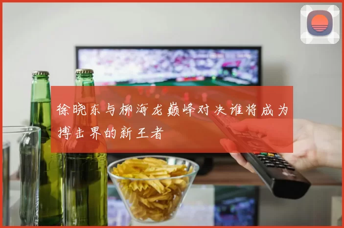 徐晓东与柳海龙巅峰对决谁将成为搏击界的新王者